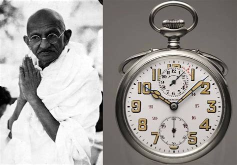 gandhi rolex|gandhi pocket watch uk.